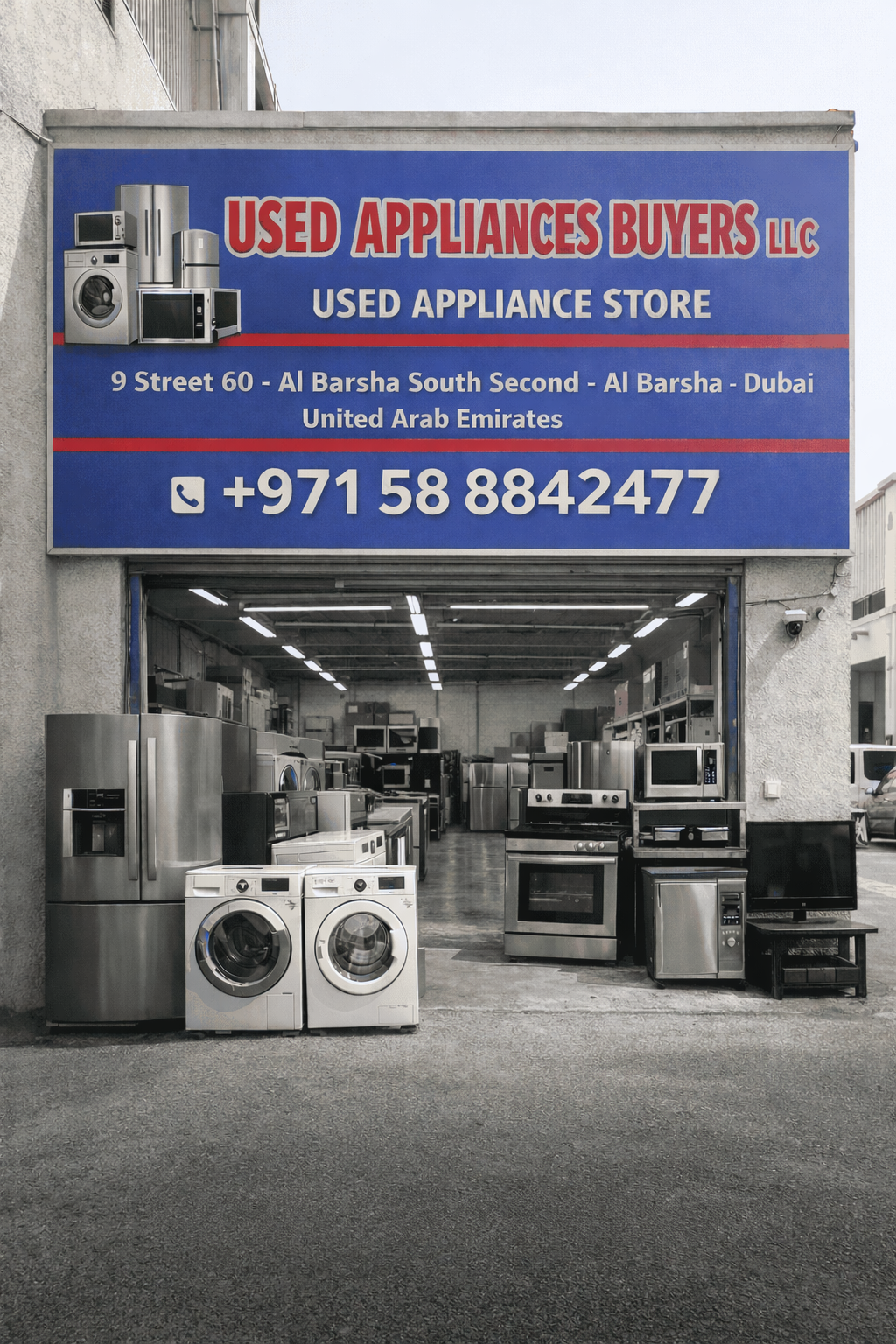 Used Appliances Buyers LLC Dubai